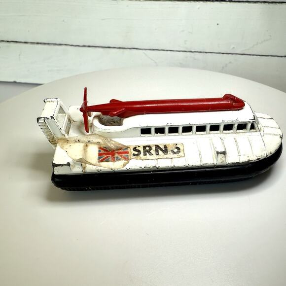 Vintage Matchbox Hovercraft Lot – SRN6 & Rescue Models Diecast England - Picture 3 of 4